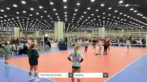 Illini Elite 18 Cardinal vs KeAloha - 2022 JVA World Challenge presented by Nike - Expo Only