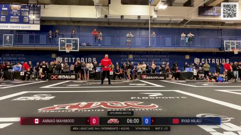 Ammad Mahmood vs Ryad Hilali 2024 ADCC Montreal Open