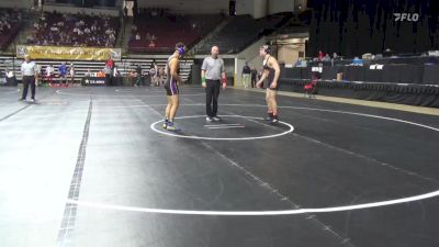 157 lbs Round Of 64 - Keaton Fischer, West Chester vs Mustafa Hijawi, East Carolina