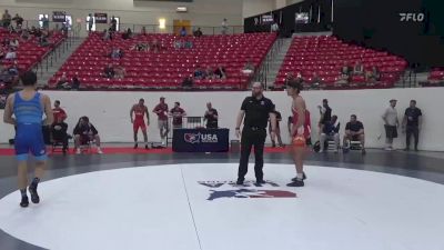 74 kg Cons 8 #2 - Bryce Hepner, Ohio RTC / TMWC vs Joey Lavallee, Lehigh Valley Wrestling Club / TMWC