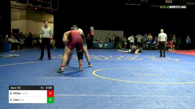 285 lbs Round Of 32 - Billy Miller, Virginia Tech vs Sean Dee, Binghamton