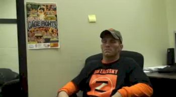 OSU vs. U of O- Randy Couture Appereance