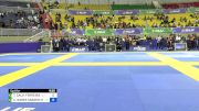 THAMIRIS CALVI FERREIRA vs CLARISSA NABES SOARES MÁRTIRES 2024 Brasileiro Jiu-Jitsu IBJJF