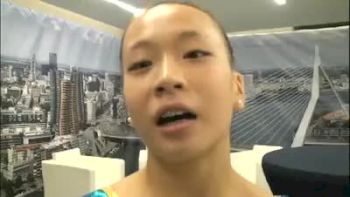 Ida Jonsson of Sweden after Worlds Prelims