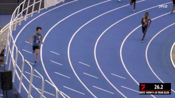 Youth Boys' 400m 8-10yo, Finals 1