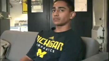 Michigan Gymnast Syque Ceasar's Outlook on the 2010 Season