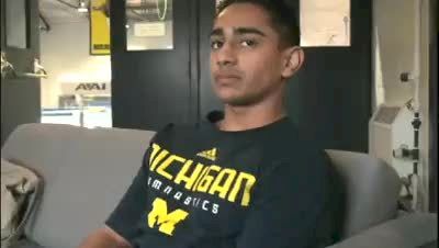 Michigan Gymnast Syque Ceasar's Outlook on the 2010 Season