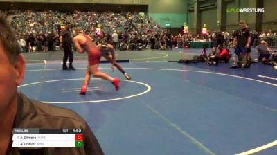 145 lbs Round of 32 - Jaxen Gilmore, Yukon vs Anthony Chavez, Spring Creek