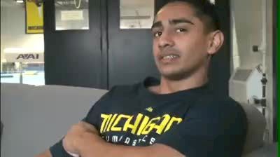 Syque Caesar's Road to Michigan Gymnastics