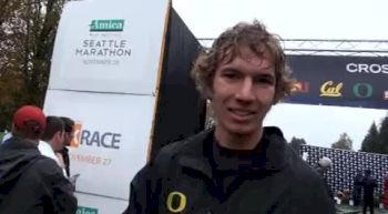 Luke Puskedra Oregon 4th 2010 PAC-10 XC Champs