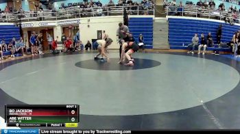 117 lbs Round 1 (4 Team) - Abe Witter, Delta vs Bo Jackson, Indiana Creek