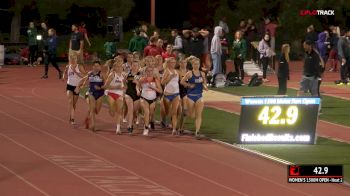 Women's 1500m Open, Heat 2