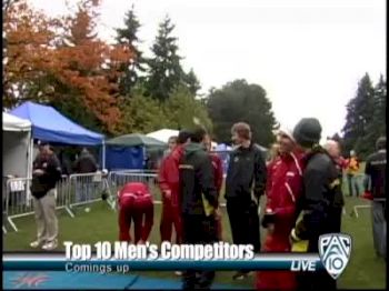 Men's Awards 2010 PAC-10 XC Championships