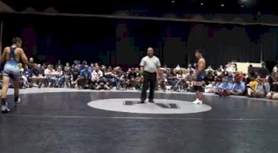 106 lbs finals Micah Perez vs. Leif Dominguez