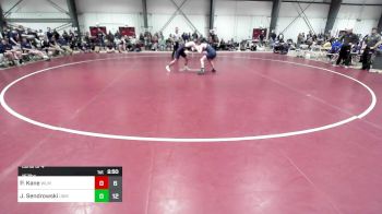 157 lbs Consi Of 4 - Peter Kane, Williams vs Jeremy Sendrowski, Southern Maine