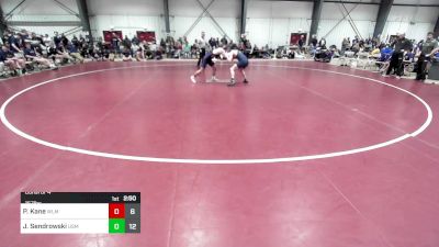 157 lbs Consi Of 4 - Peter Kane, Williams vs Jeremy Sendrowski, Southern Maine