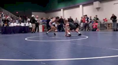 103 lbs quarter-finals Brendan Calas NJ vs. Ryan Diehl WV