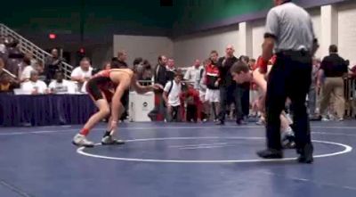 119 lbs quarter-finals Nathan Kraisser MD vs. Devon Lotito PA