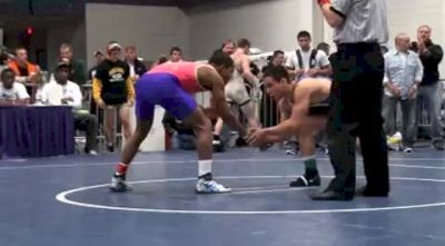 135 lbs quarter-finals Steve Spearman PA vs. Ty Lydic PA