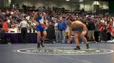 145 lbs quarter-finals Pete Baldwin FL vs. Henry Carlson VA