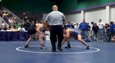 145 lbs s Pete Baldwin FL vs. Nick Hodgkins PA