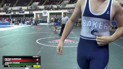 190X Varsity Round 4 - Pieter Slinkman, Fairhope vs Jordan Mason, Baker