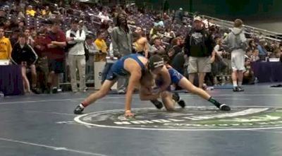 112 lbs round3 Cameron Munsey GA vs. Nick ROberts PA