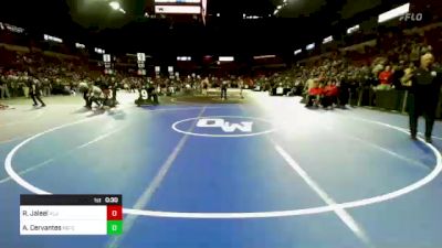 220 lbs Consi Of 16 #2 - Rayhan Jaleel, Vallejo (NC) vs Angel Cervantes, Highland (CS)