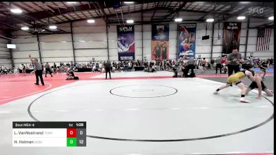 120 lbs Rr Rnd 1 - Lucas VanNostrand, Team Dynasty vs Hudson Holman, Quest School Of Wrestling Black