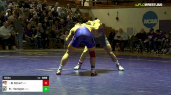 165 lbs Bryce Steiert, UNI vs Macoy Flanagan, UNC