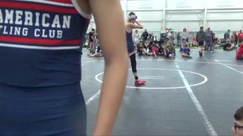 120 lbs Round 6 (8 Team) - Logan Irvin, Bandits vs Ethan Cartwright, All American