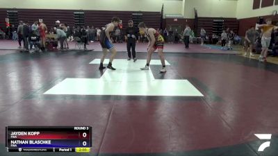 16U-9 lbs Round 3 - Jayden Kopp, FWA vs Nathan Blaschke, FWA