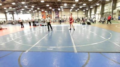 160 lbs Round Of 16 - Ronin Foldes, VA vs Johnathan Clohecy, NY