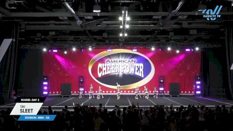 TAI - Sleet [2024 L1 Mini - D2 Day 2] 2024 Cheer Power Grand Nationals