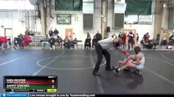 80 lbs Finals (2 Team) - Shea Richter, Junior Terps Xtreme vs Sammy Sanchez, PA Alliance Black