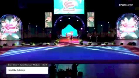 Hub City Bulldogs [2020 Show Cheer 1- Junior Peewee - Medium Day 1] 2020 Pop Warner National Cheer & Dance Championship