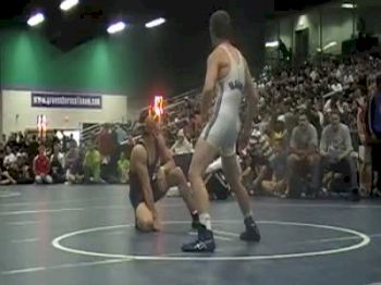 140lbs SEMI Jacob Crawford VA vs Roger Wildmo MI