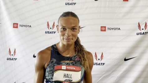 Anna Hall Leads After Day One Heptathlon