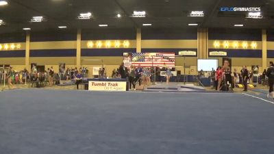 Colbi Flory - Floor, Texas Dreams Gymnast - 2018 Brestyan's Las Vegas Invitational