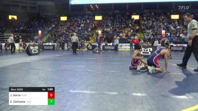 85 lbs Quarterfinal - John Rocco Garis, Pennridge vs Zahan Dotiwala, Tredyffrin Eastown