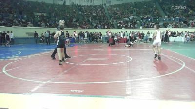 100 lbs Round Of 32 - Tytan Ellis, CowTown Elite vs Gannon Wilson, Catoosa HS