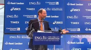 Haile on Paul Tergat's Surprise Introduction