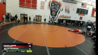 195C Round 3 - Rudy Hall, Lovell vs Ayden Gay, Natrona County