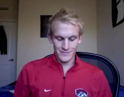 New Mexico's Rory Fraser on the Lobo XC Team & 2010 Season