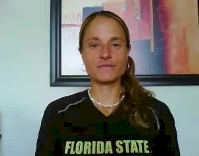 FSU Women's Coach Karen Harvey on the Team