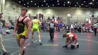 220 lbs Round 4 (6 Team) - Hayden McGee, Team Gotcha Blue vs Lucas Thomas, Ragin Raisins WC