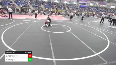 100 lbs Round Of 32 - Devon Florez, Rocky Ford vs Cody Brickell, D11 Allstars