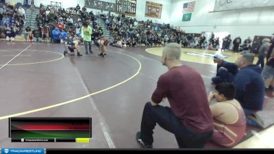 111 lbs Quarterfinal - Tripp Phillips, Moses Lake Wrestling Club vs Weston Lascik, Mt Spokane Wrestling Club