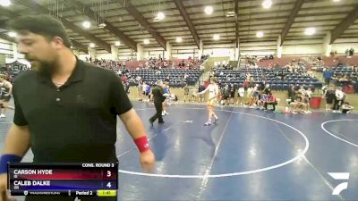 182 lbs Cons. Round 4 - Carson Hyde, ID vs Juan Carlos Puga, CA