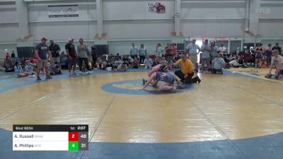 180 lbs Pools - Alivia Russell, Swag Sisters vs Ainsley Phillips, EP Rattlers